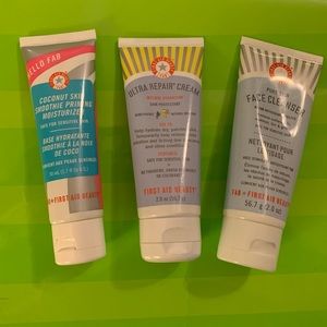 NEW First Aid Beauty Trio: Primer, Cleanser, Cream